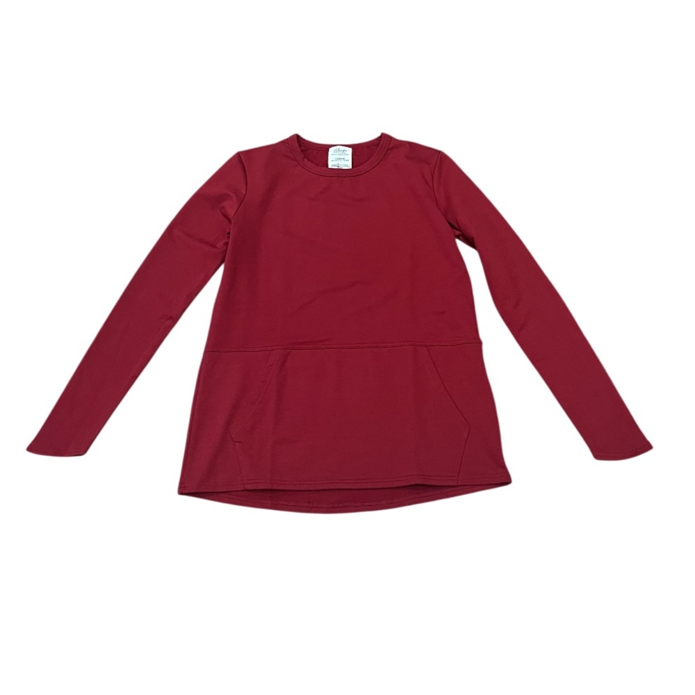 Blondie Apparel Hillside Red Sweater - Picture 3 of 10